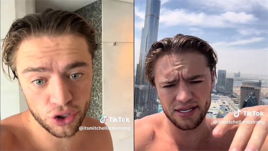 伊朗狂轟⋯杜拜無辜遭殃！網紅竟「曬豪宅、洗三溫暖」嗆逃離者：不知感恩