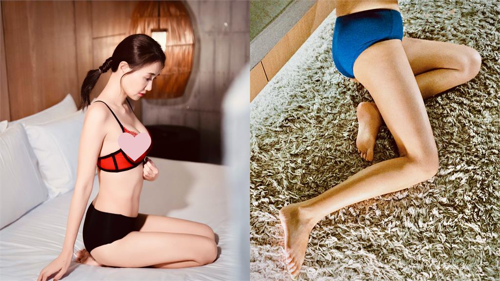 何妤玟只裹蕾絲薄布「大尺度床照」流出!SSR身材「狂炸雪球峽谷」震撼全網