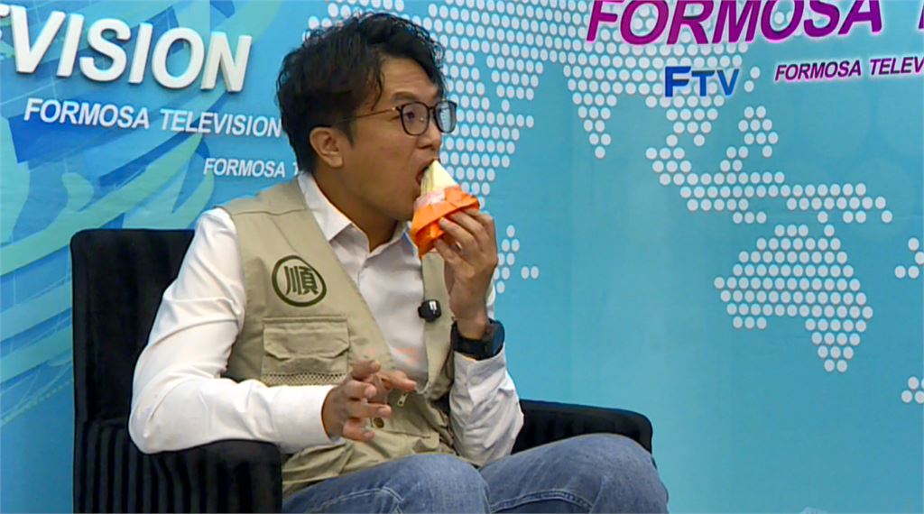 洋流太驚人!民視獨家專訪沈伯洋 收視衝上全國第二
