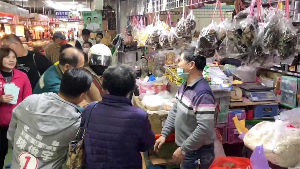 陳俊宇勤跑基層民調持續領先 游錫堃現身相挺力拚國會過半