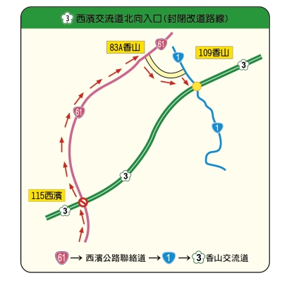 清明連假！預估國道湧現大量車潮　提前避開「10大壅塞路段」