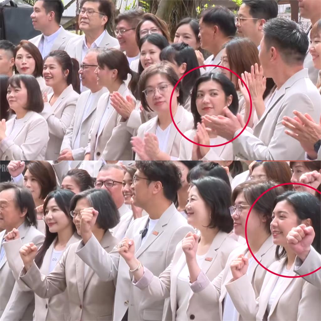 沈伯洋登記「身後驚見賈靜雯」真相曝光!神祕正妹身分被挖出…網大讚:有學問又愛台灣