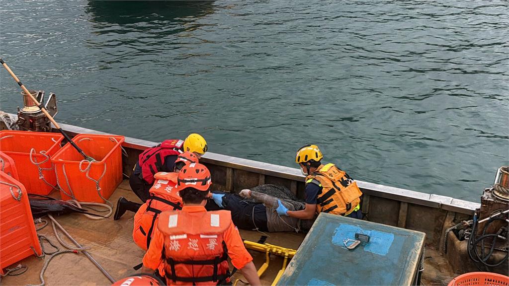 最新/過年前悲劇!台東6旬男溺水 尋獲時肢體僵硬明顯死亡