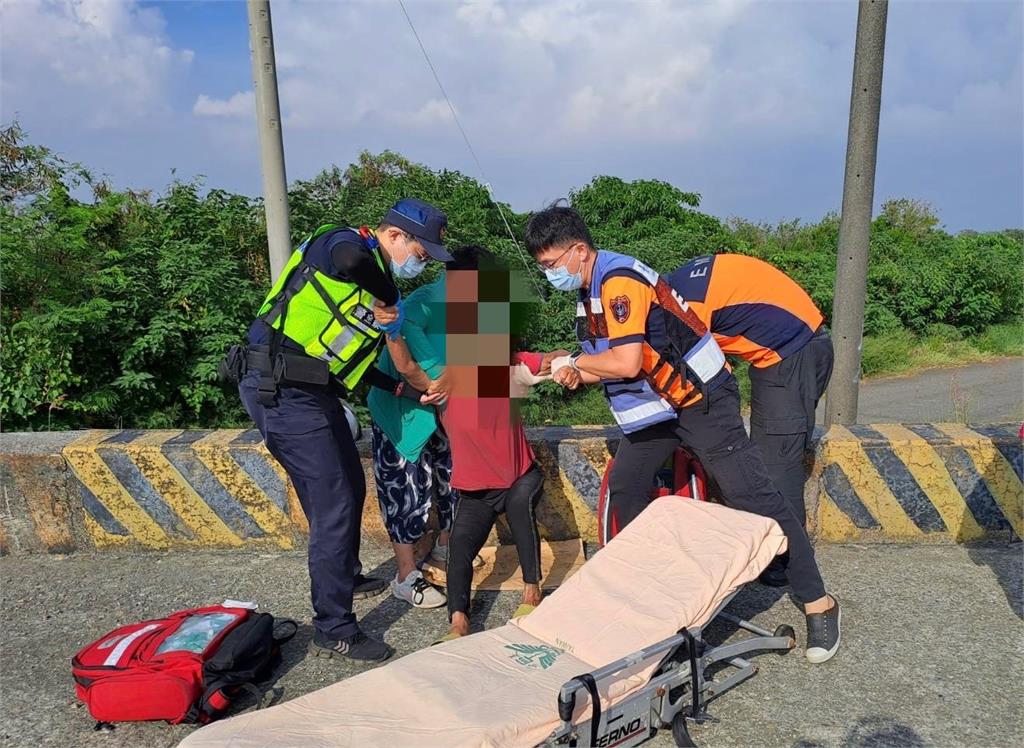 台南73歲老婦人失蹤5日「靠積水維生」！警方見河床身影急搶救