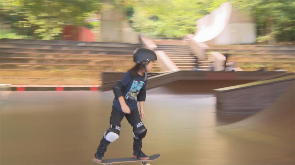 台灣天才滑板手　9歲林柏羽籌旅費挑戰巴西世錦賽