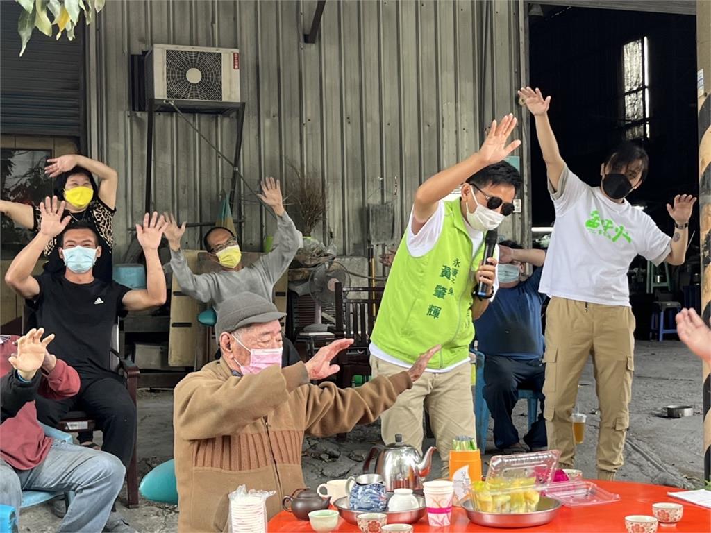 古意黃肇輝變身RAP達人 催生台南捷運