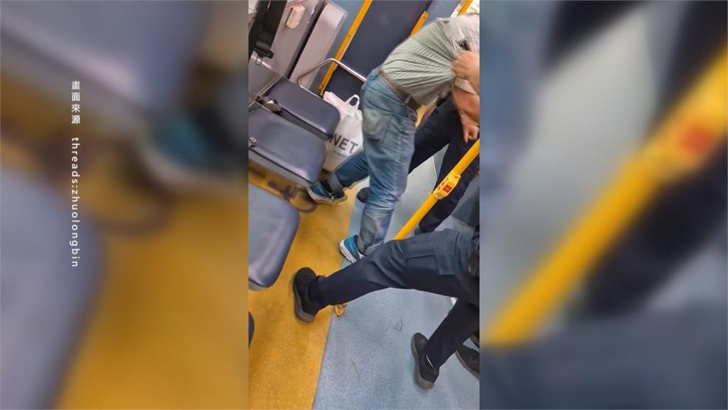 「台鐵逃票姐」又來了！　通霄慈惠宮索要結緣水被拒爆衝突