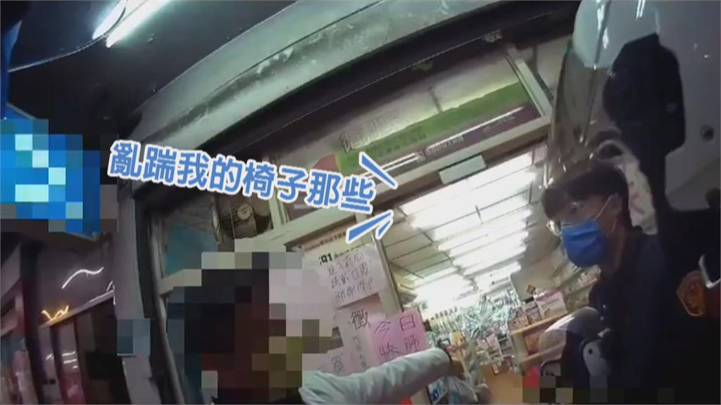 男子買不到快篩 怒嗆藥師還翻桌