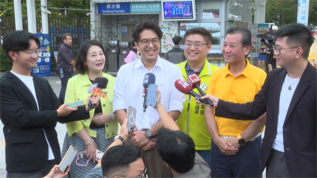 北市淹水藍綠互槓！　沈伯洋喊話：不如我來當市長