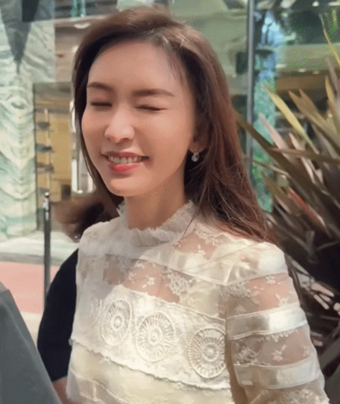 長髮正妹「街頭0偶包狂奔」是林志玲!私下真面目曝…竟因塞車怕遲到