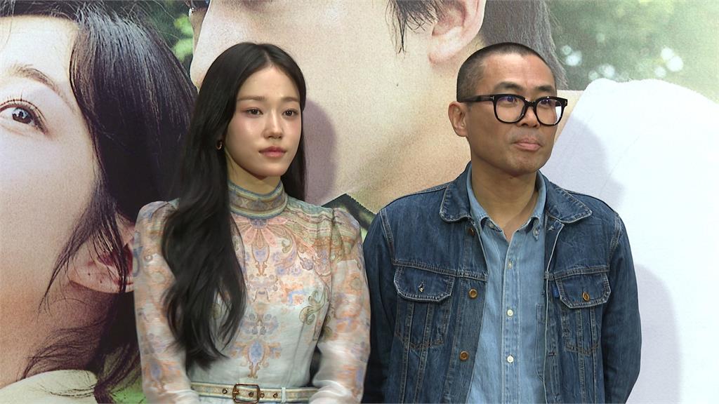 韓國戒嚴差點來不了! 韓女神盧允瑞來台宣傳新作品