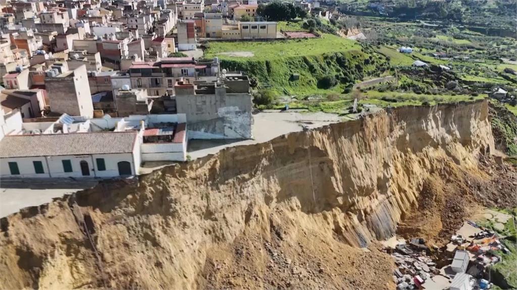 歐洲多國大雪交通癱瘓　義大利西西里島山崩急撤居民