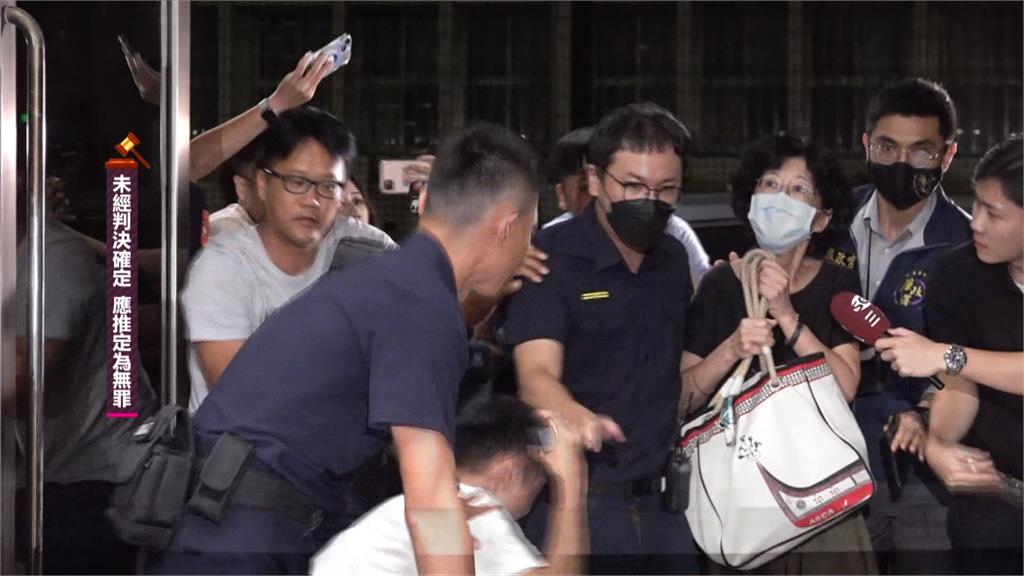 力拚證明柯文哲清白無罪！　陳佩琪請假到9/27直接退休