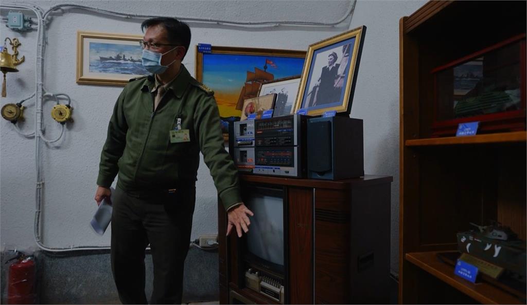 直擊!走訪海軍戰史陳列室 1974台海情態圖原汁原味重現