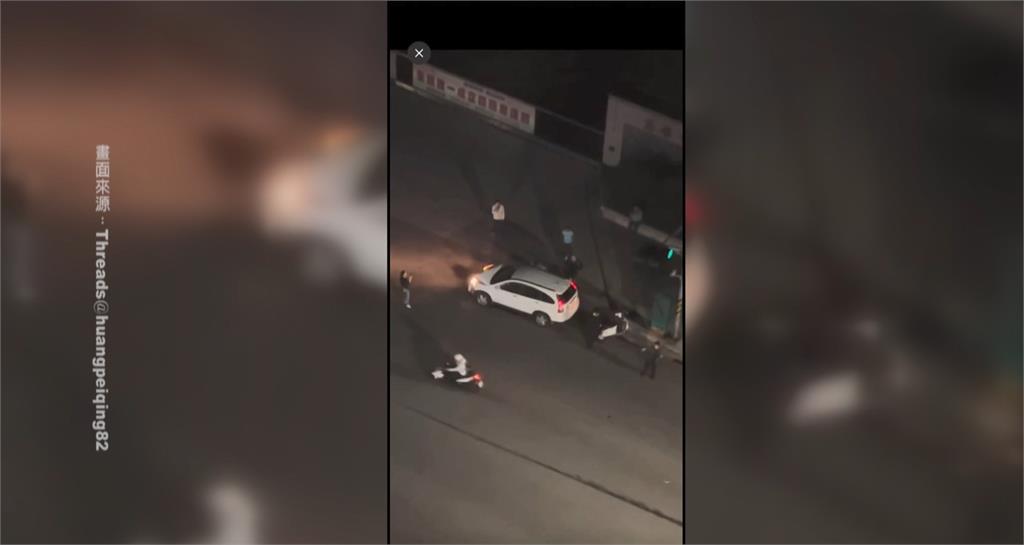 又是毒駕惹禍！通緝犯高速連撞騎士.轎車　共釀3人傷