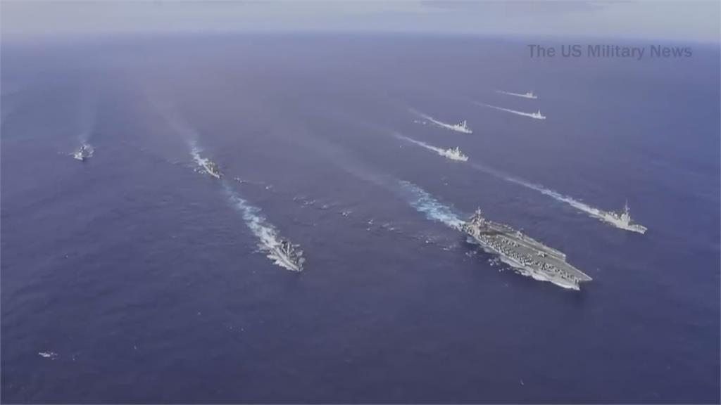 僅隔半小時! 美軍「2戰機」接連墜南海 正值「川普亞洲行」遭疑不單純?