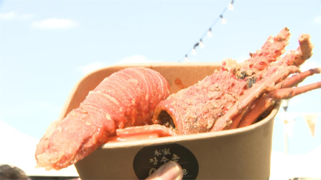 全台餐飲業者辦海鮮市集 大玩龍蝦創意料理 饕客看過來 海鮮市集大玩龍蝦創意料理