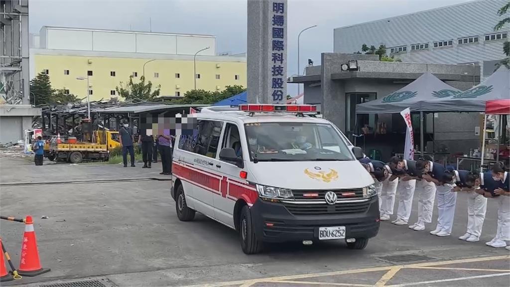 找到了!明揚大火第9天 尋獲失聯傅姓班長遺體