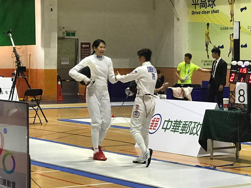 初代「跆拳道女神」陳怡安轉戰擊劍 勇闖世壯運挑戰自我 世壯運/初代「跆拳道女神」陳怡安!轉戰擊劍項目挑戰自我