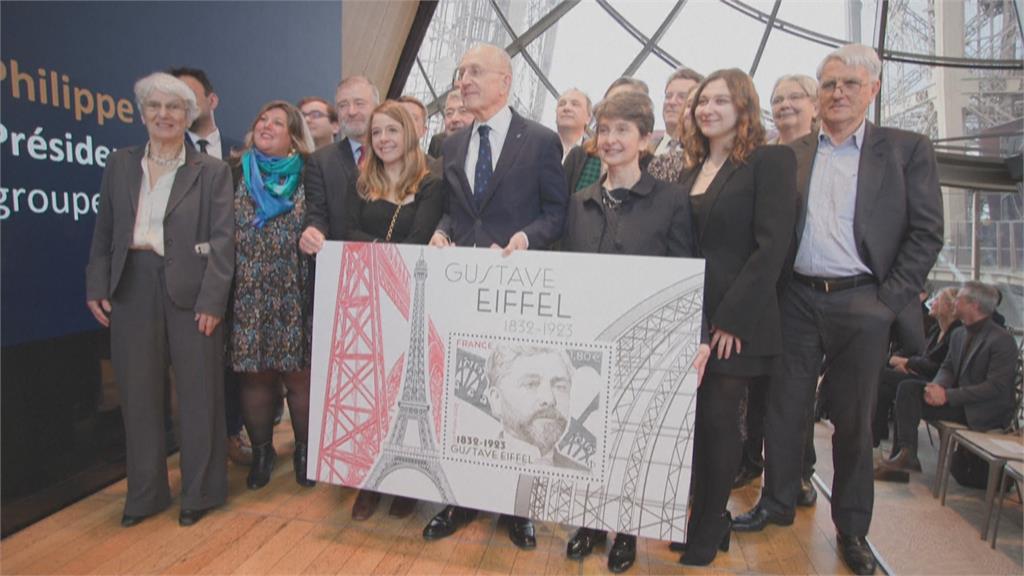 艾菲爾鐵塔設計師逝世100週年紀念　法國舉辦系列活動