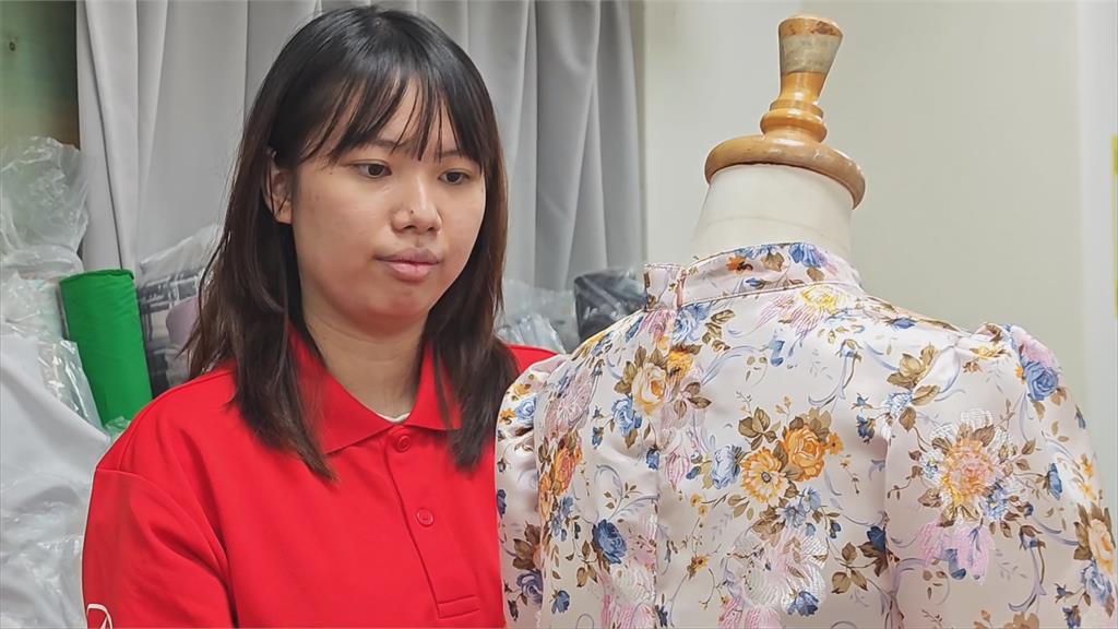彭如瑩因車禍升學夢碎 轉戰服裝設計獲銅牌