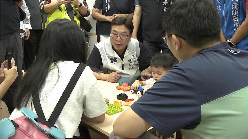 新北家外托育率全台之冠！　第１２７家中和安邦公托啟用