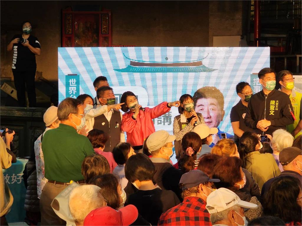 快新聞/決戰北市前進大安區廟口開講! 陳時中強調「助成家」政策