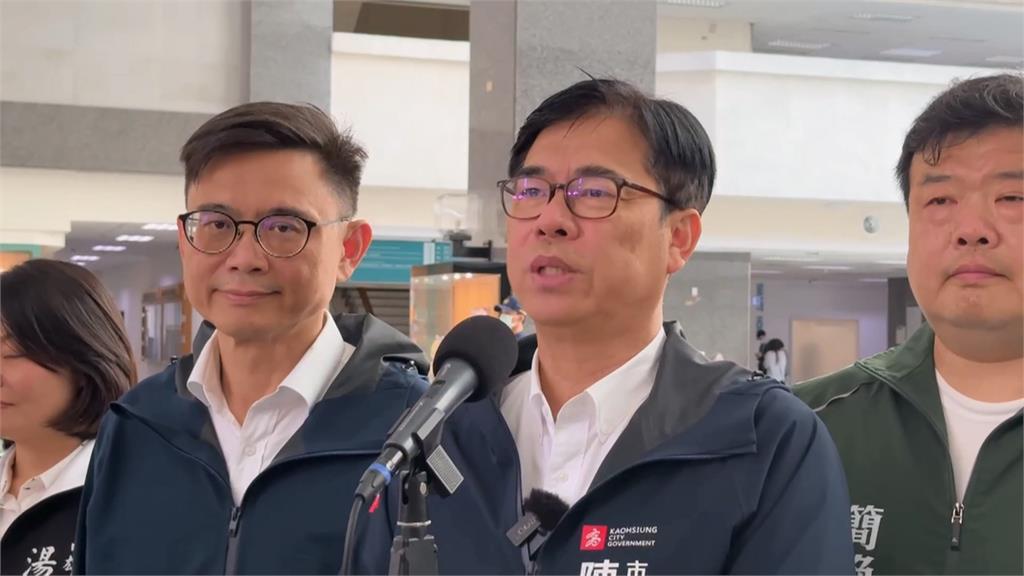 經典賽熱潮再起 蔡其昌.賴瑞隆提議高雄蓋巨蛋 陳其邁這樣說...