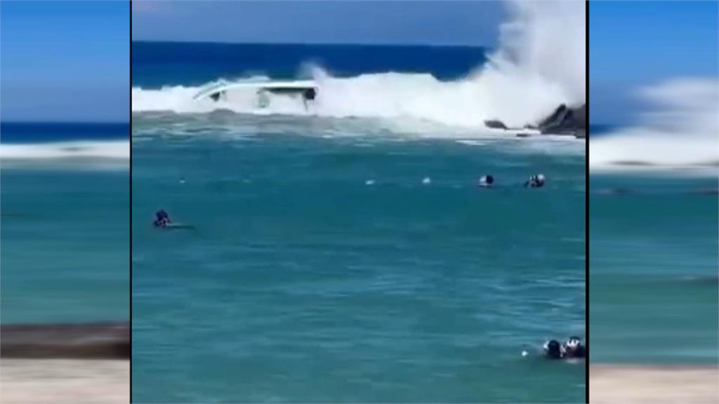 小琉球膠筏翻覆 漁民落海獲救送醫仍不治