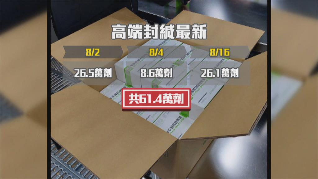 高端疫苗週一開放預約 瞬間流量大網站一度卡卡