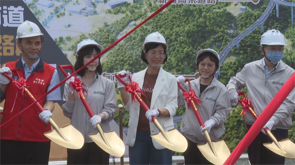 快新聞／蘇巧慧政績再加1！成功爭取「這建設」動工　新北居民行車更安全了