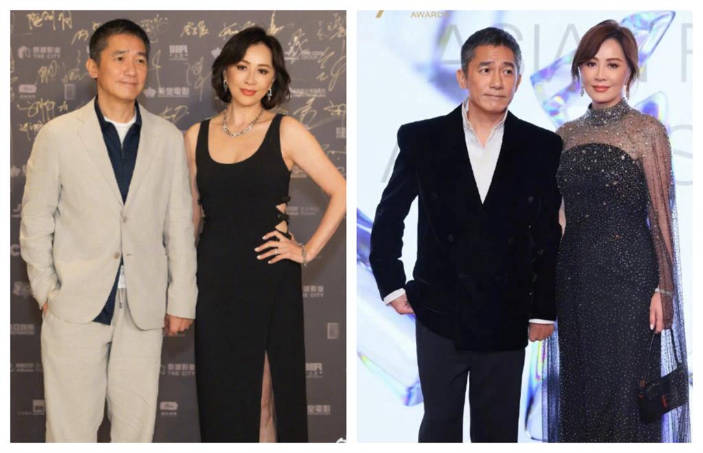 劉嘉玲辣穿「龍蝦裝」神還原經典港片?網笑稱:《與龍共舞》領先33年