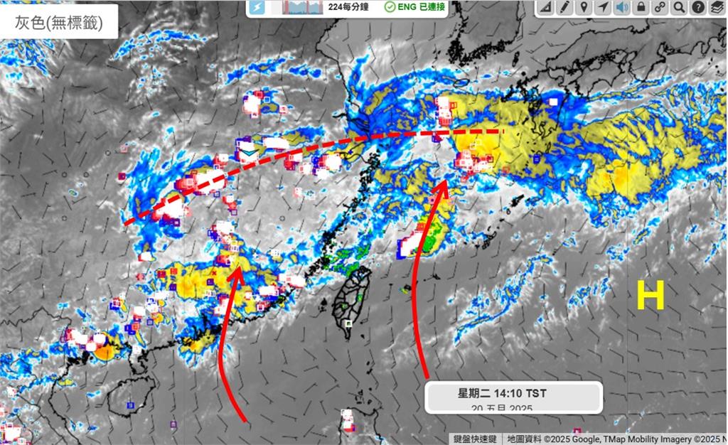 端午連假天氣不妙?專家揭這天「入梅」全台大雨開炸 下最大地區曝光