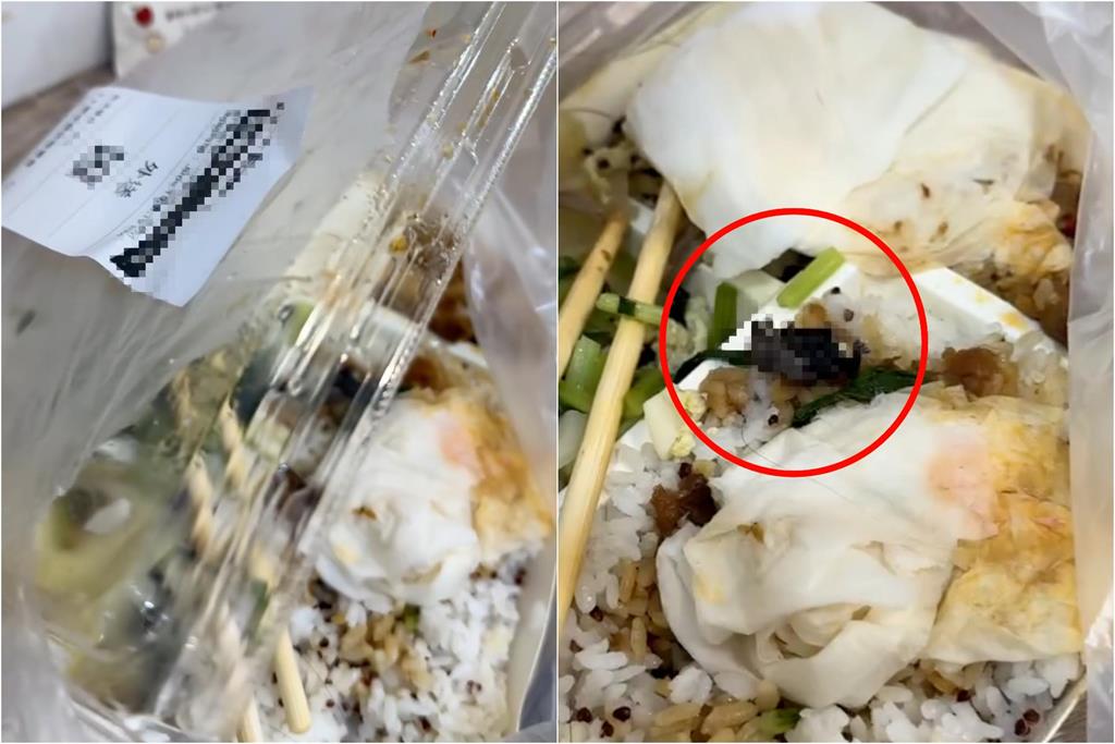 便當驚見「整隻蝙蝠寶寶」!店家跳針「說1事」惹怒苦主 衛生局要查了
