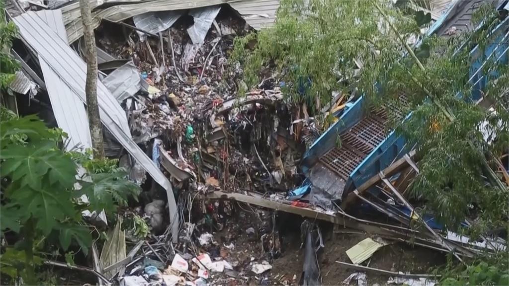 菲律賓「垃圾山坍塌 」　至少4死12傷、數十人失蹤