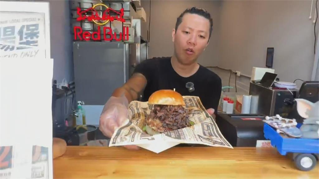 台南隱藏版美食 「虱目魚腸豬肉堡」每天限量秒完售