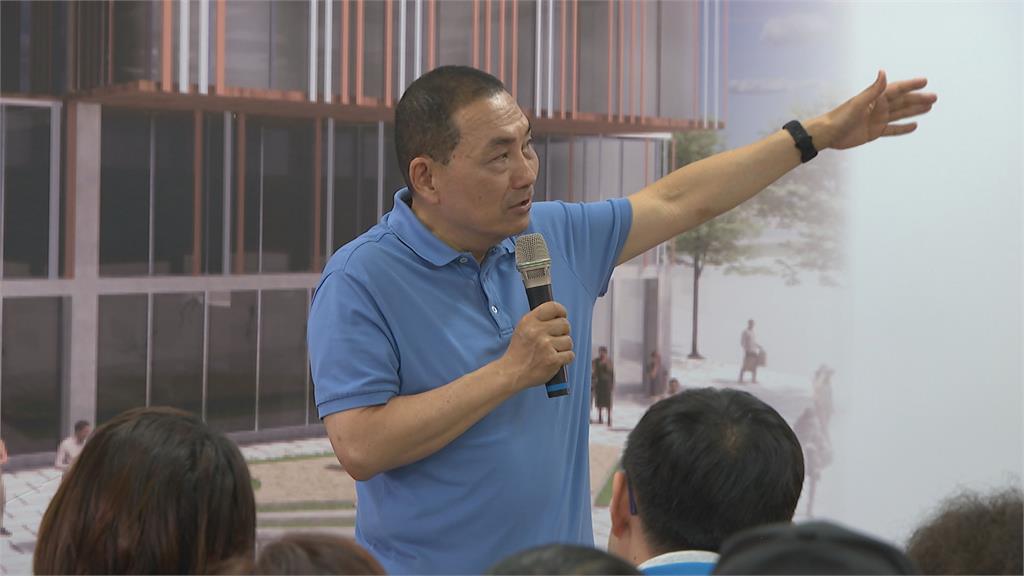 侯友宜競辦發言人皆「7、8年級生」 喊話郭:攜手面對風雨