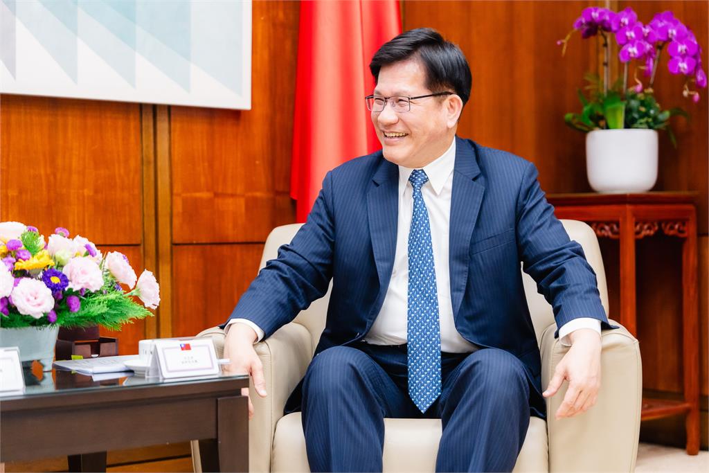 快新聞/期許深化台英夥伴關係 林佳龍歡迎新任英國代表包瓊郁