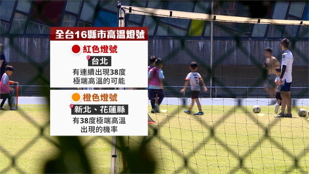 站在陽光下需要勇氣！　全台繼續烤番薯注意防曬