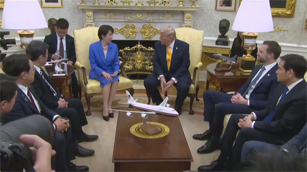 美日峰會川普提「珍珠港事件」　高市早苗「瞳孔地震」