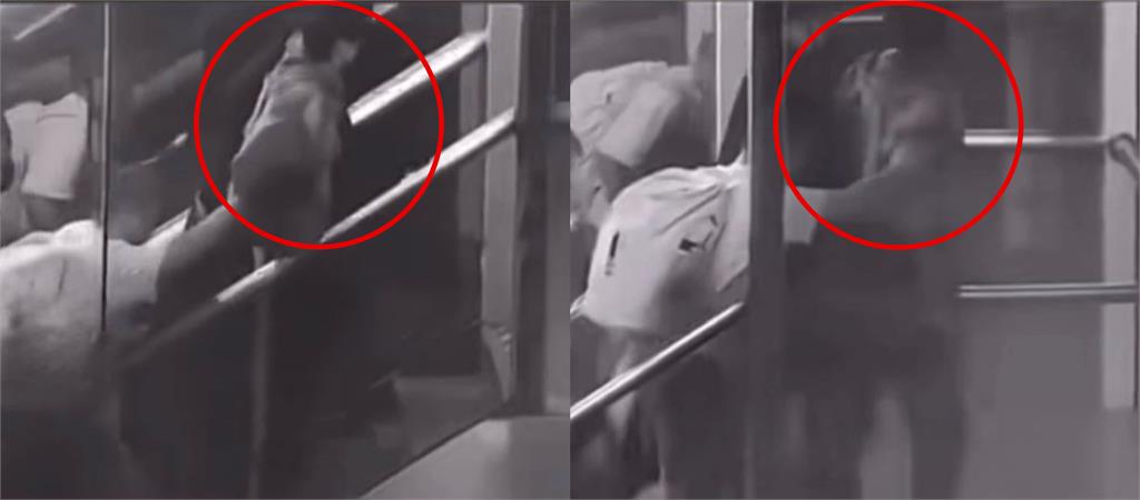 于朦朧酷刑片暗網瘋傳!疑「左腳瘸了」遭人扶上樓梯進酒店…最新畫面曝光