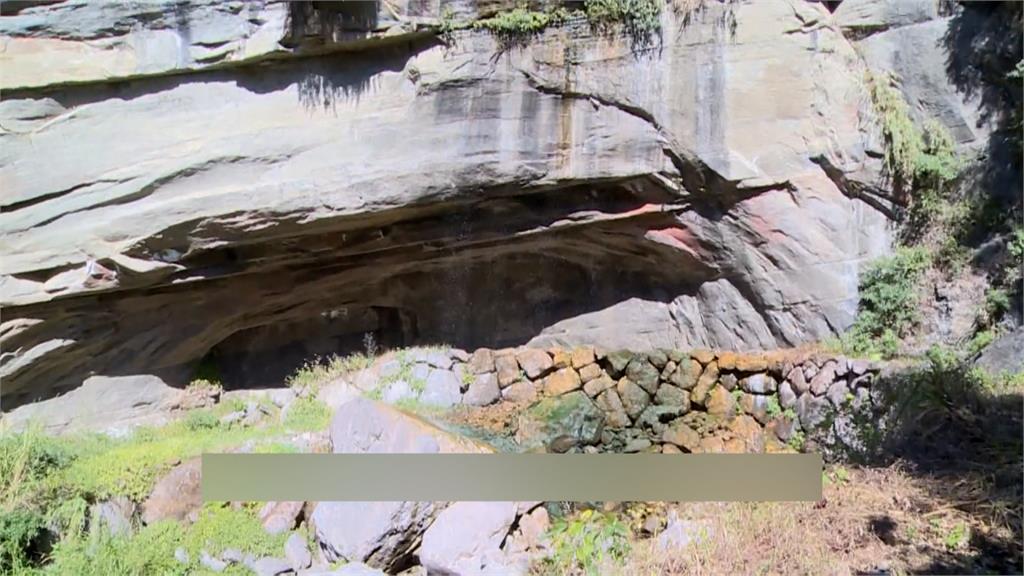 水濂洞美景宜人　雲林草嶺旅遊重獲新生