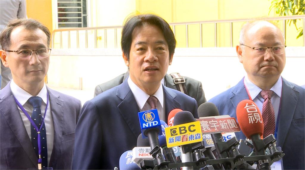柯文哲爆AIT來電關切藍白合 賴清德:違反國際慣例