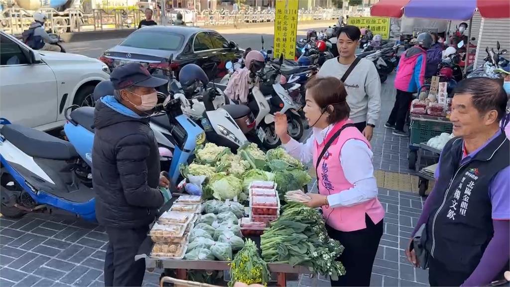 決戰台中！賴總統做球助攻何欣純　藍營陷姐弟之爭人選卡卡