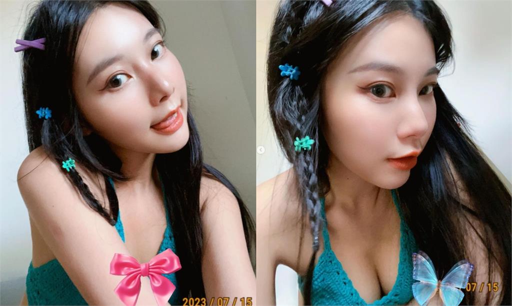 好東西藏最後?無名女神「拔掉萬惡蝴蝶結」往前一撲…深邃曲線全看光