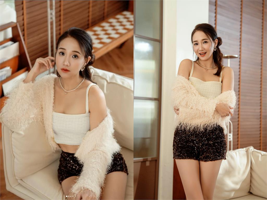 49歲何妤玟慶生「外衣狂下滑」洩猛料!激短褲秀「白皙美腿」凍齡模樣曝光