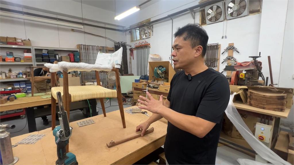 偏鄉孩子手作家具成政院接待外賓座椅 9月赴巴黎參展
