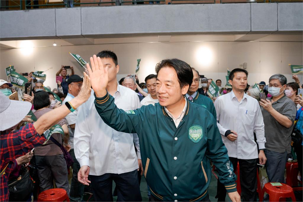 快新聞／「好人才送國會」　賴清德誇陳俊宇內建民主DNA、問政訓練紮實