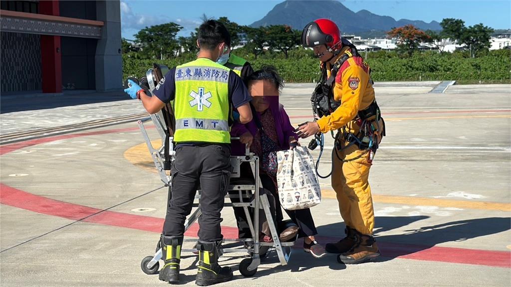 台東縣消防局申請空勤直升機後送洗腎病患 多管齊下守護偏鄉醫療與生活
