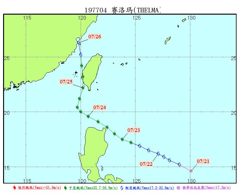 山陀兒「撞進台灣」恐刮17級陣風！猛過「奪37命賽洛瑪」南部人嚇壞